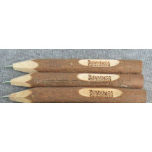 Природа веточка деревянная шариковая ручка с логотипом печать 